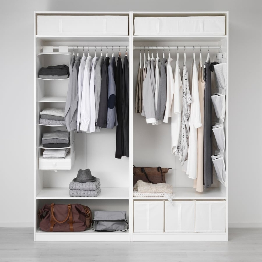 IKEA Hanging Closet Organizer in Off White - Picture 4 of 8